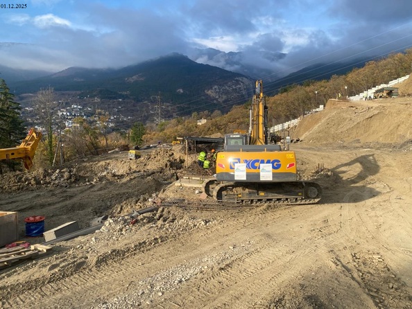 Ход строительства 1 декабря 2025