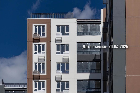 Ход строительства 25 апреля 2025