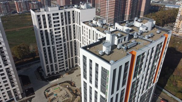 Ход строительства 1 декабря 2022