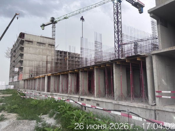 Ход строительства 26 июня 2026