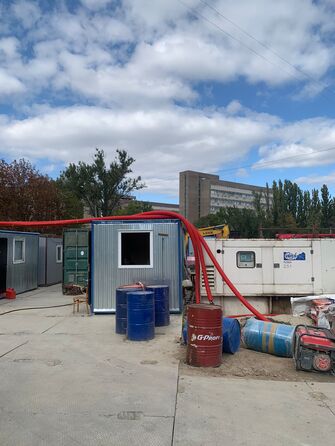 Ход строительства 26 сентября 2025