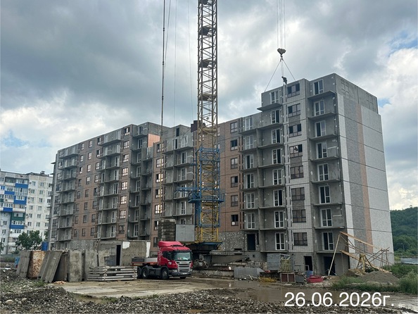 Ход строительства 26 июня 2026