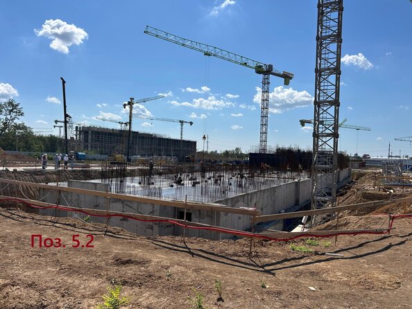 Ход строительства 24 июля 2025