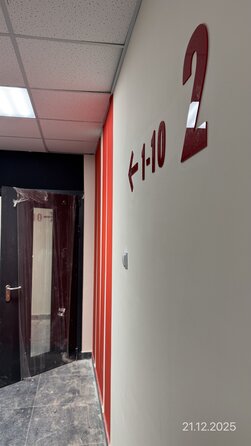 Ход строительства 22 декабря 2025