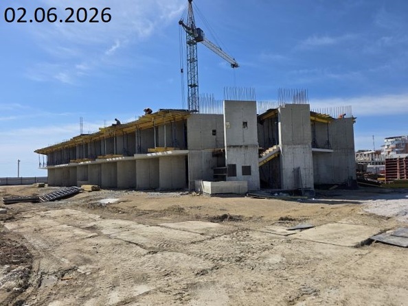 Ход строительства 2 июня 2026