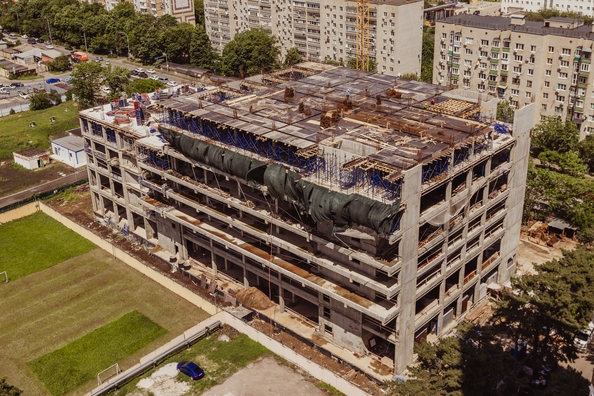 Ход строительства 3 июня 2026