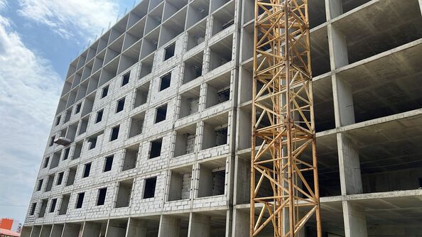 Ход строительства 6 августа 2025