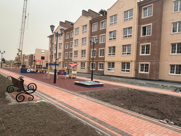 Ход строительства 1 октября 2024