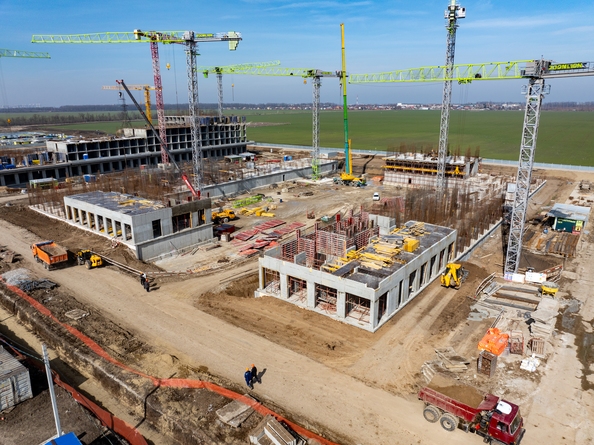 Ход строительства 30 марта 2025