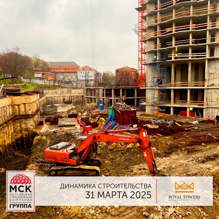 Ход строительства 3 апреля 2025