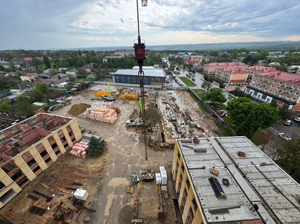 Ход строительства 1 июня 2026