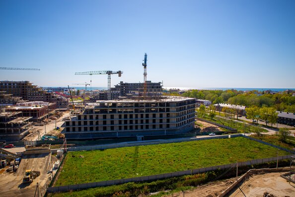 Ход строительства 5 мая 2025
