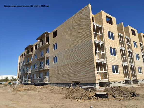 Ход строительства 9 октября 2025