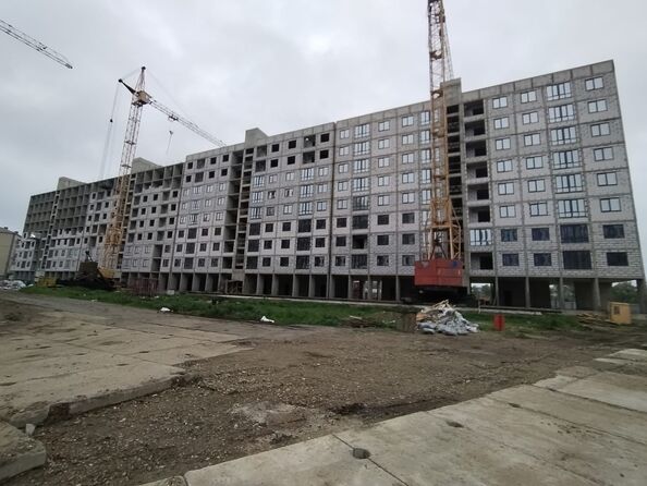 Ход строительства 10 апреля 2025