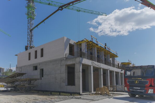 Ход строительства 29 апреля 2025