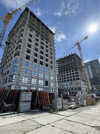 Ход строительства 8 июня 2026