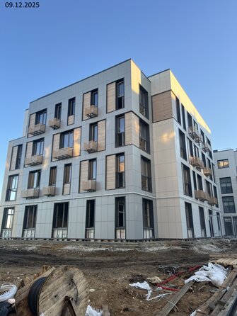 Ход строительства 9 декабря 2025