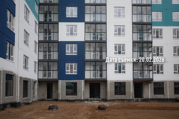 Ход строительства 26 февраля 2026