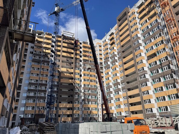 Ход строительства 2 мая 2025