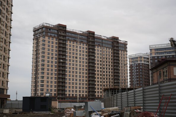 Ход строительства 30 октября 2025