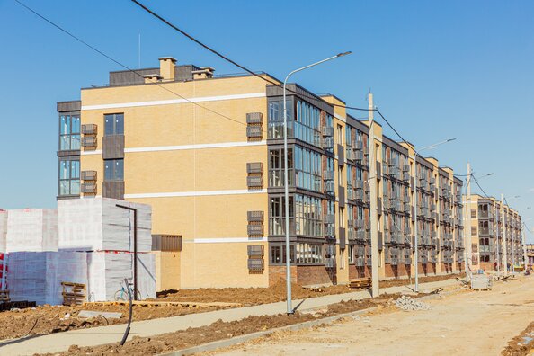 Ход строительства 5 мая 2025