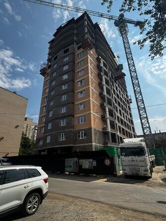 Ход строительства 8 августа 2025
