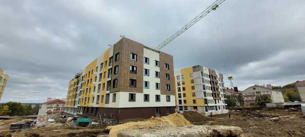 Ход строительства 3 октября 2025