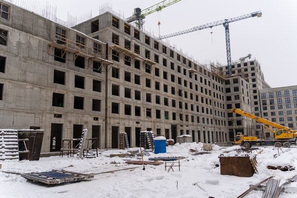 Ход строительства 28 января 2026