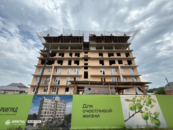 Ход строительства 2 июня 2025