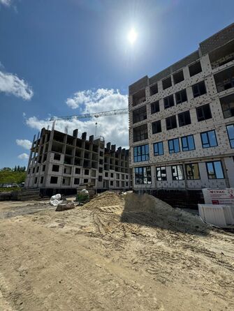Ход строительства 6 мая 2025