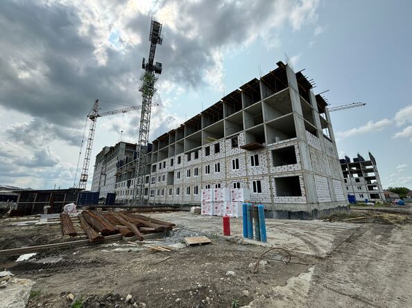 Ход строительства 5 июня 2025