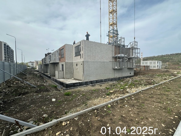 Ход строительства 2 апреля 2025