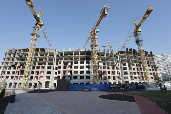 Ход строительства 3 июля 2025