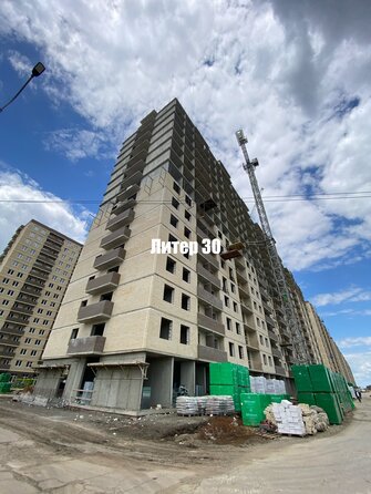Ход строительства 23 мая 2025