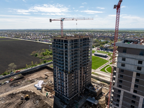 Ход строительства 25 апреля 2025