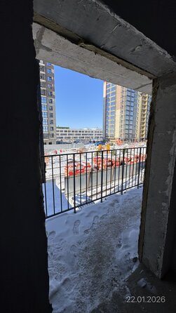 Ход строительства 23 января 2026