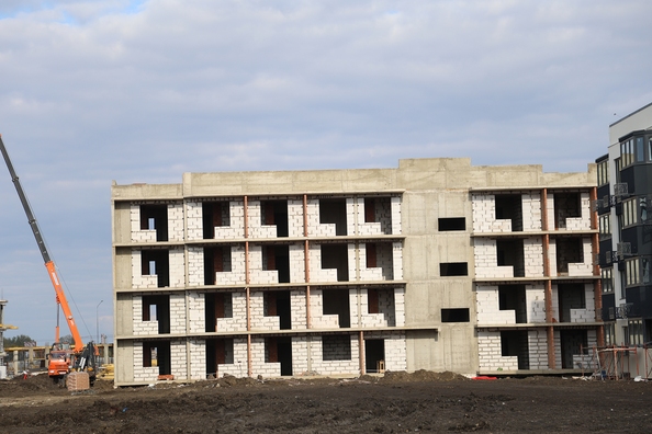 Ход строительства 28 октября 2025