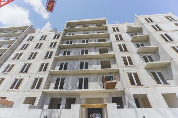 Ход строительства 29 апреля 2025
