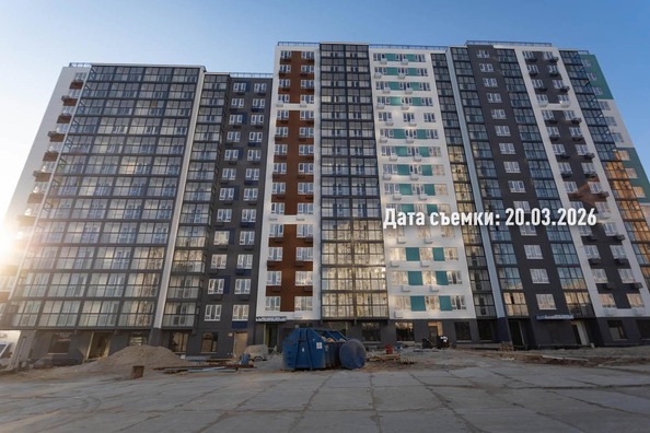 Ход строительства 25 марта 2026