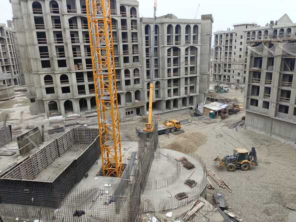 Ход строительства 3 апреля 2025