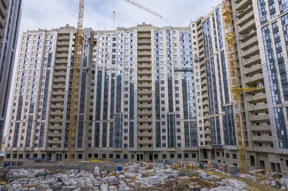Ход строительства 4 апреля 2025