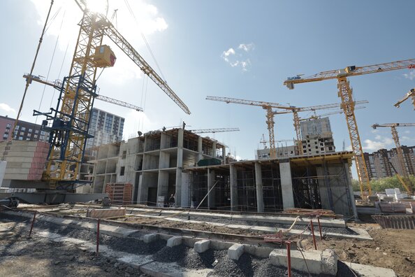 Ход строительства 2 июня 2025
