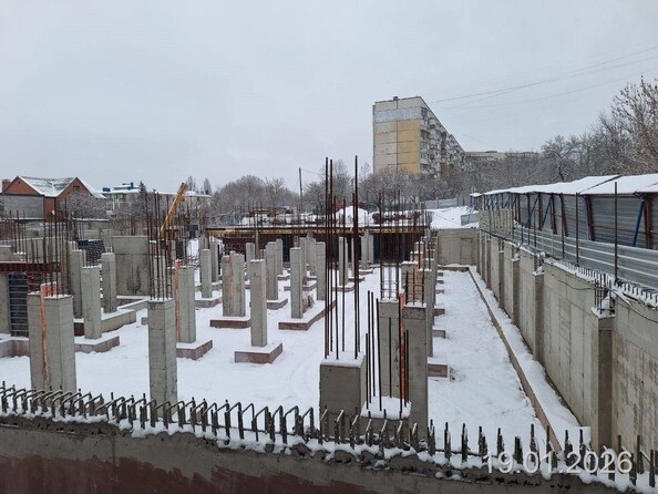Ход строительства 21 января 2026