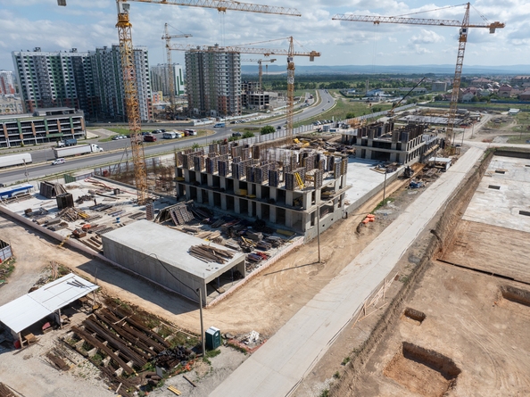 Ход строительства 29 июля 2025