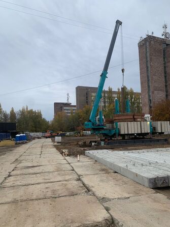 Ход строительства 28 октября 2025