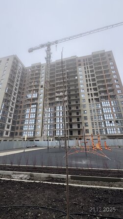 Ход строительства 22 декабря 2025
