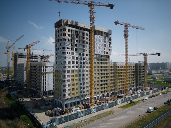 Ход строительства 24 апреля 2025