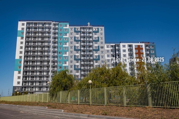 Ход строительства 26 августа 2025