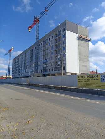 Ход строительства 1 ноября 2025