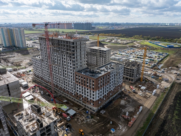 Ход строительства 31 октября 2025